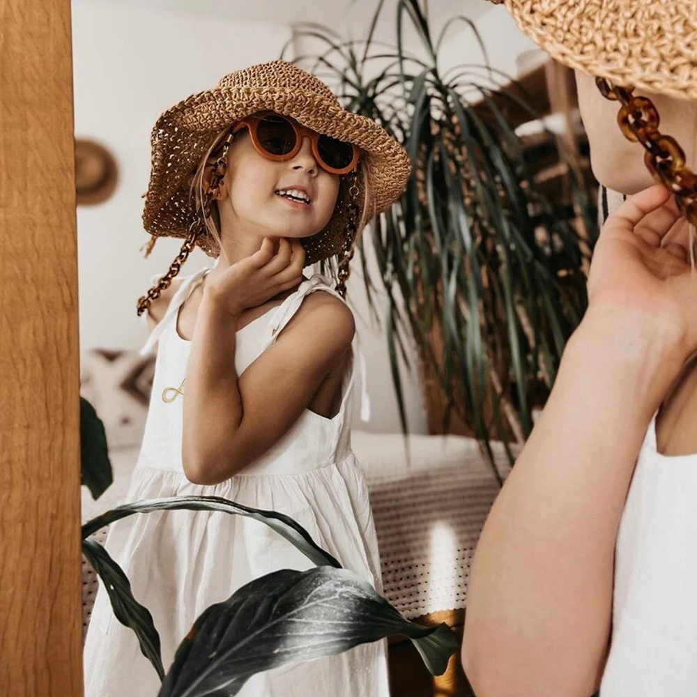 Personalized Girls Embroidered Spaghetti Strap Dress| Dress16