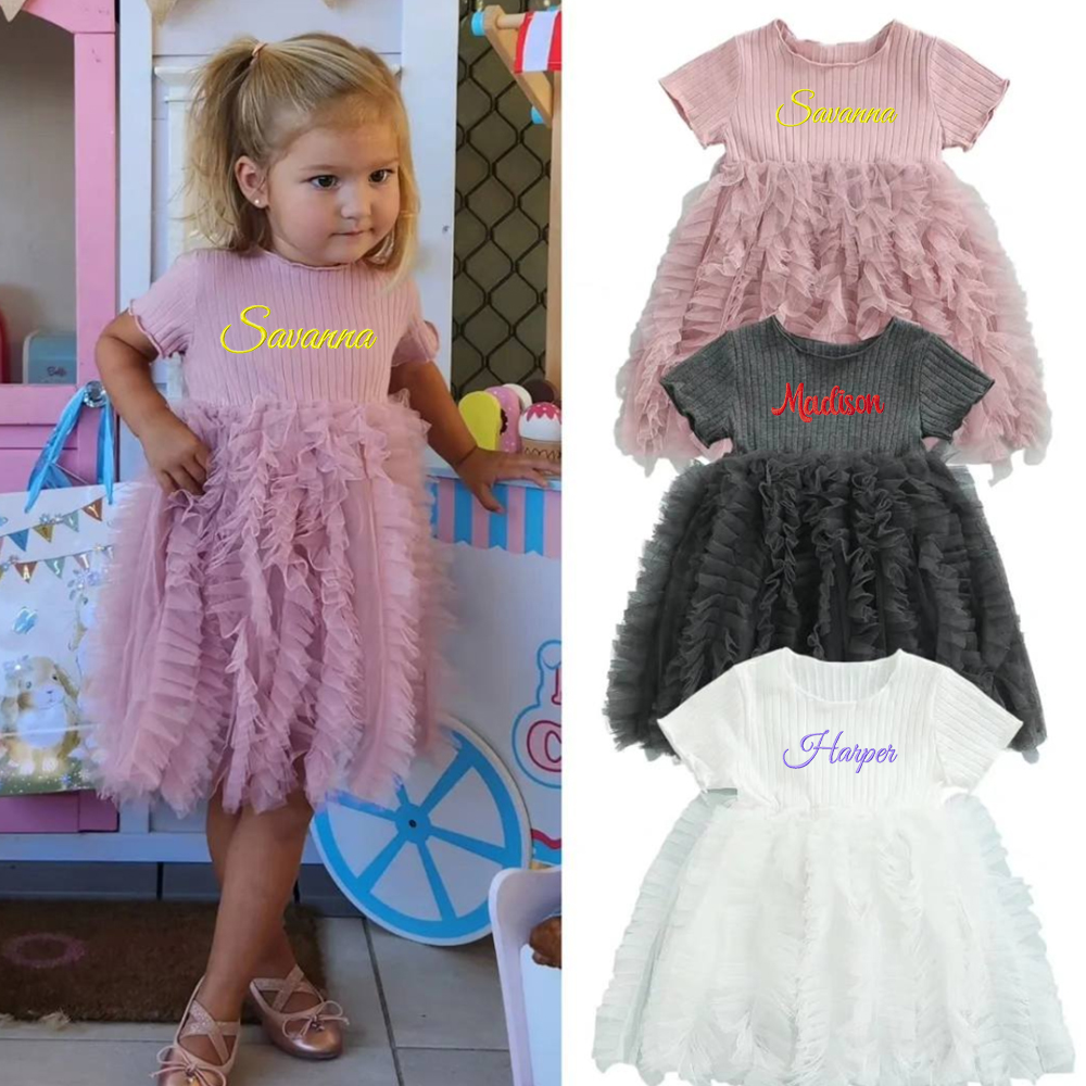 Personalized Girl Cake TuTu Dress| Dress21