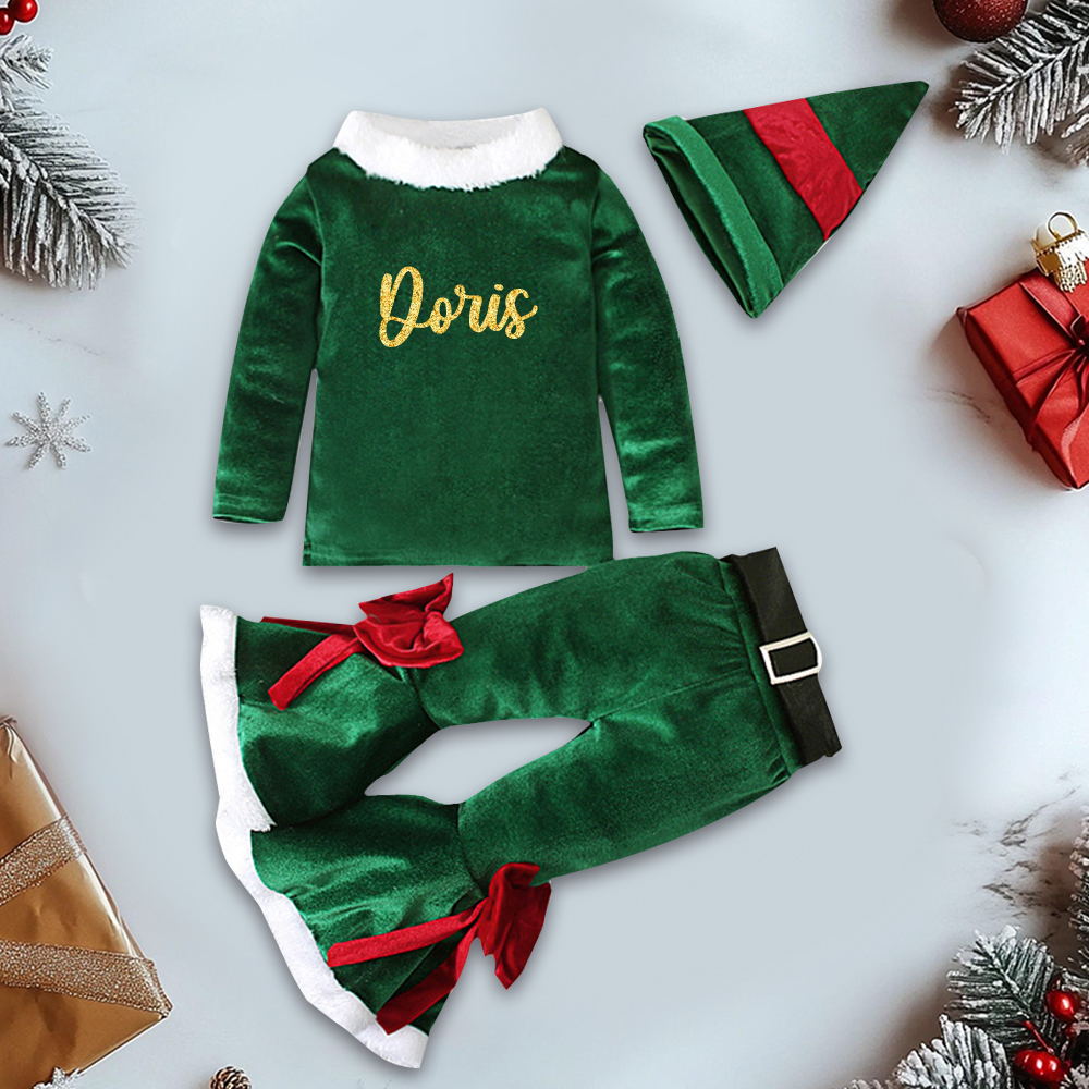 Personalized Kids Christmas Set| YESMC20