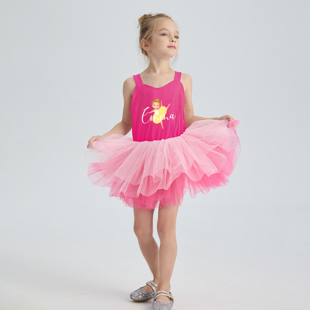 Personalized Girl Ballet Dance Tutu Dres| Dress49