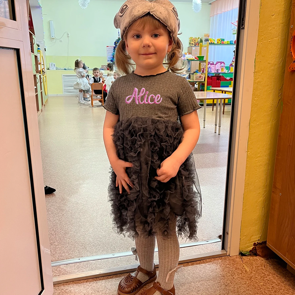 Personalized Girl Cake TuTu Dress| Dress21