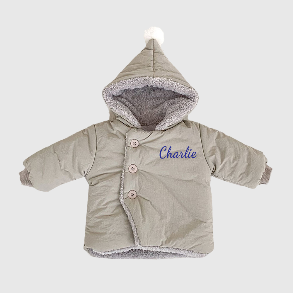 Personalized Baby Warm Coat| BBcloth105