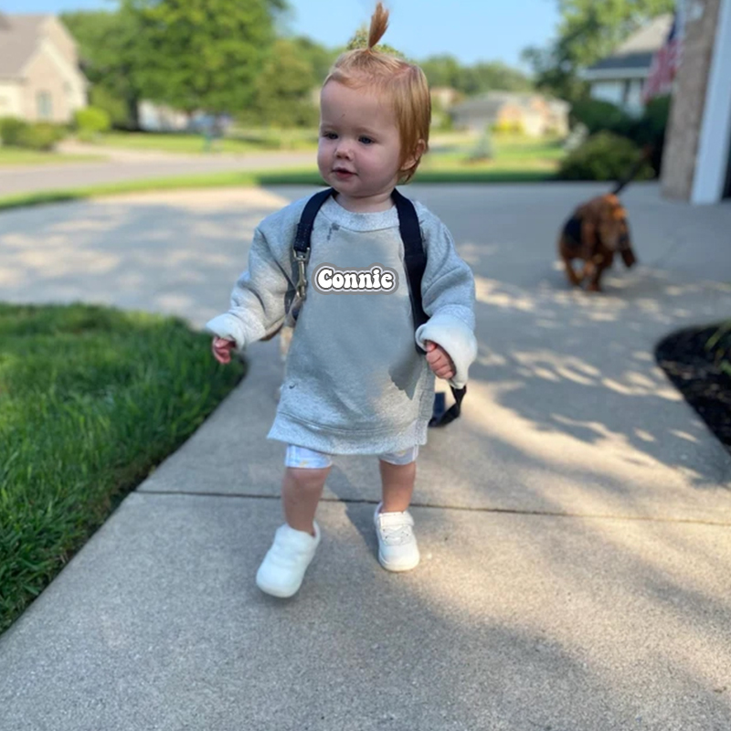 Personalized Kids Name Sweatshirt| Cloth1503