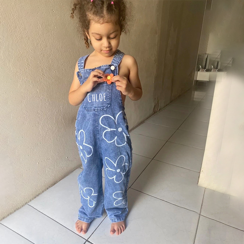 Personalized Girls' Fashion Casual Denim Pants| Pants22