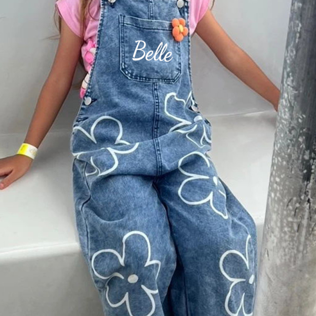 Personalized Girls' Fashion Casual Denim Pants| Pants22