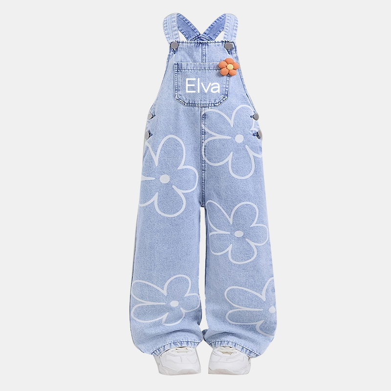 Personalized Girls' Fashion Casual Denim Pants| Pants22