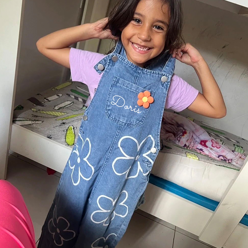 Personalized Girls' Fashion Casual Denim Pants| Pants22