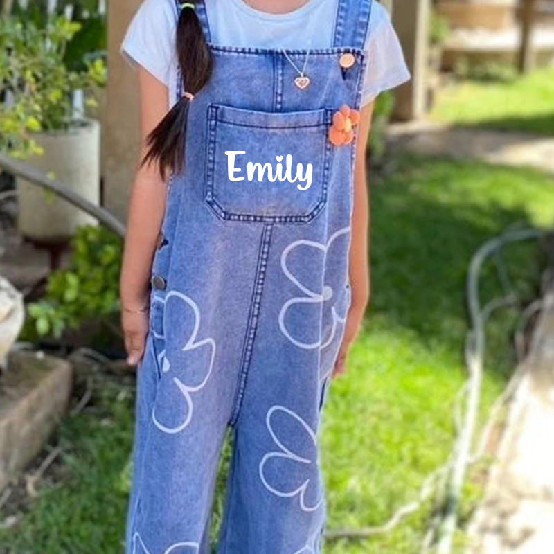 Personalized Girls' Fashion Casual Denim Pants| Pants22