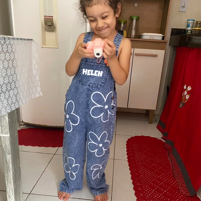 Personalized Girls' Fashion Casual Denim Pants| Pants22