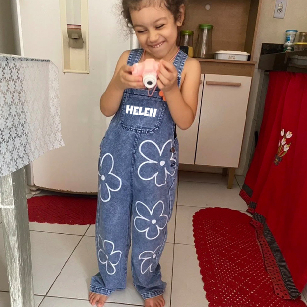 Personalized Girls' Fashion Casual Denim Pants| Pants22