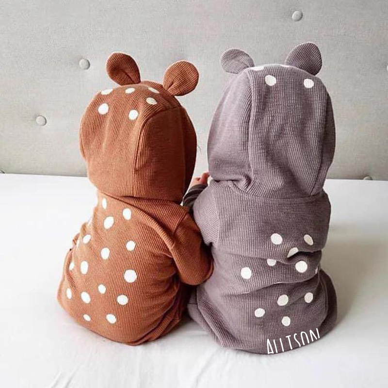 Personalized Baby Deer Romper Jumpsuit| BBcloth81
