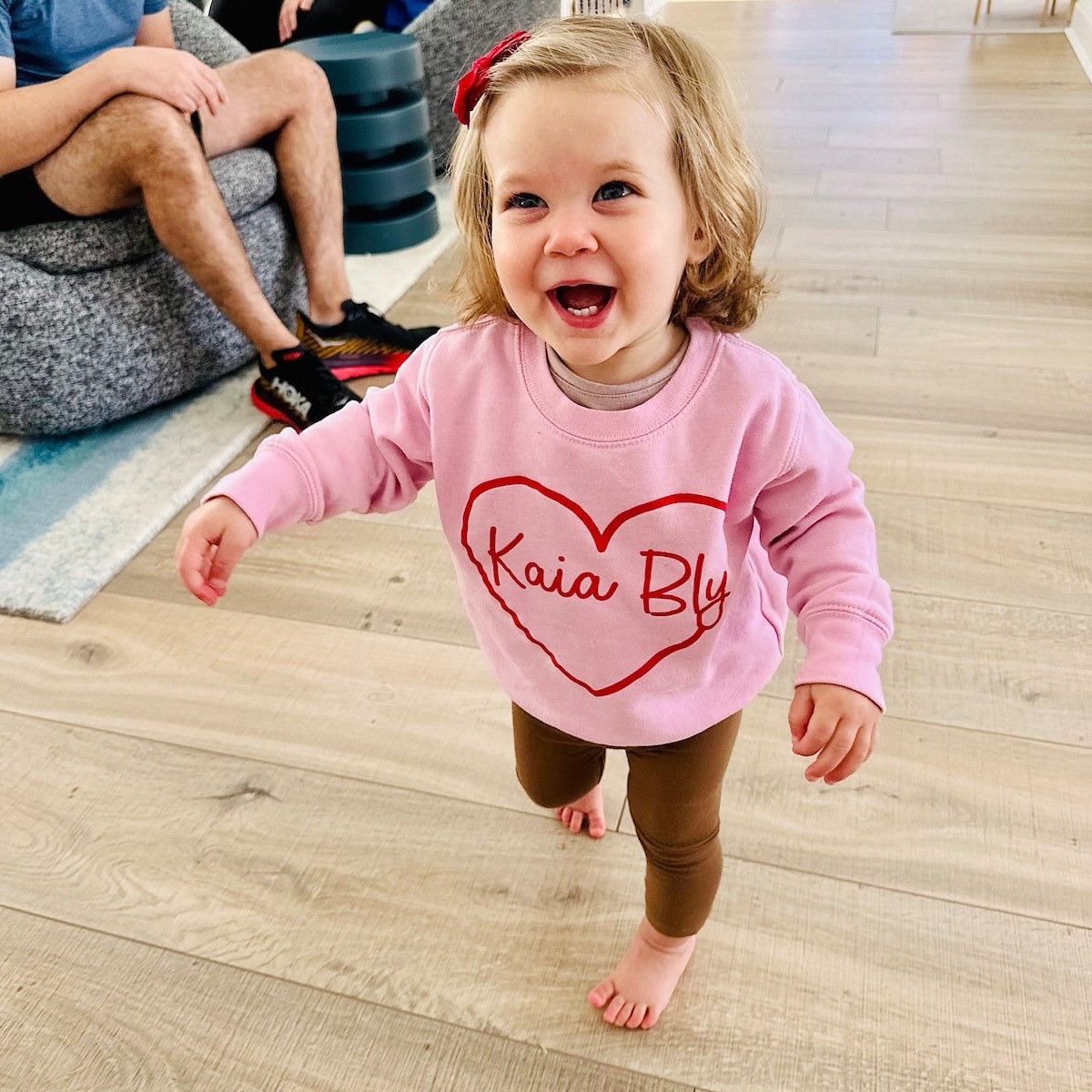 Personalized Girl Valentine Sweatshirt| Cloth213