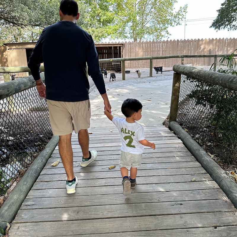 Personalized Kid Safari Birthday Cozy T-Shirt| Cloth1446