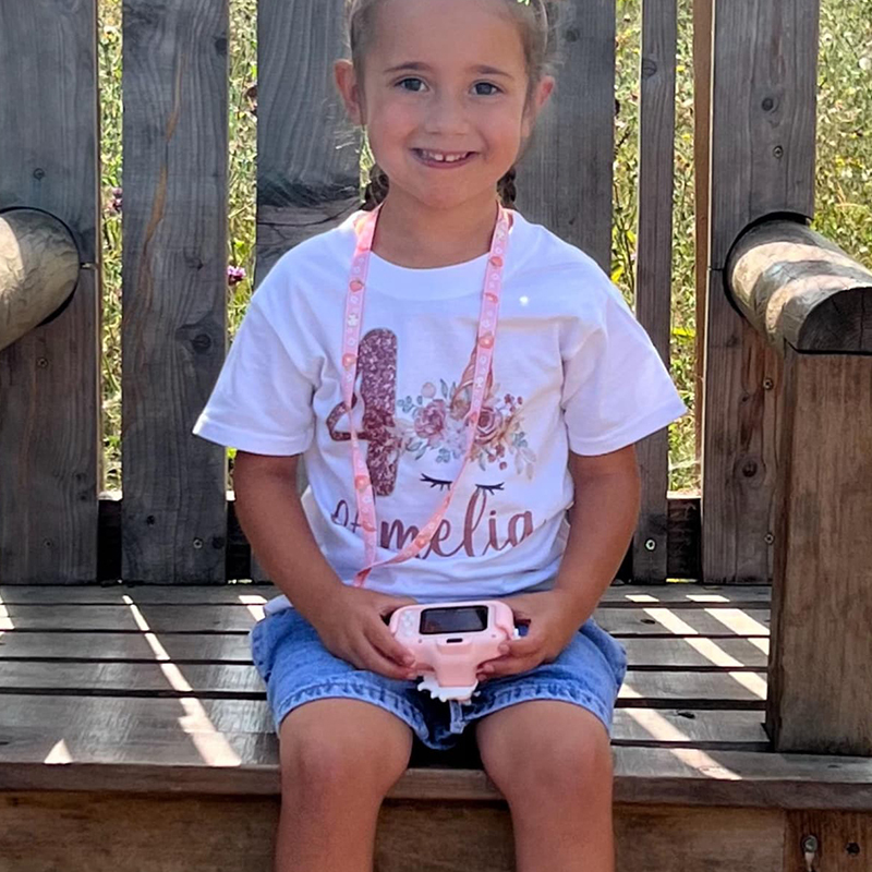 Personalized Girl Unicorn Birthday Party T-Shirt| Cloth1448