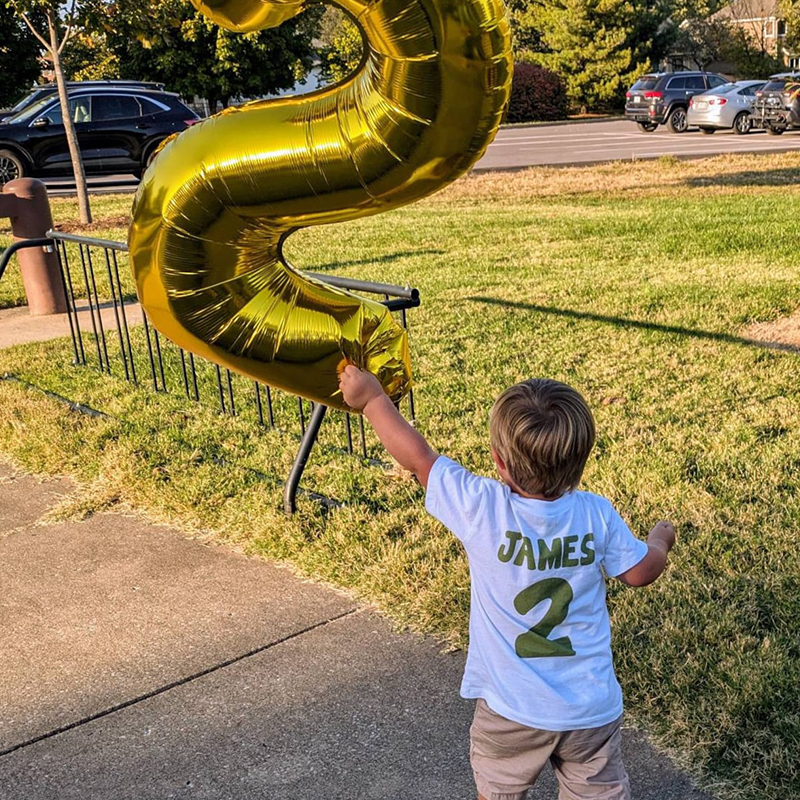 Personalized Kid Safari Birthday Cozy T-Shirt| Cloth1446