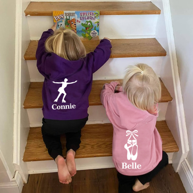Personalized Kids Horse Riding Hoodie| Cloth80