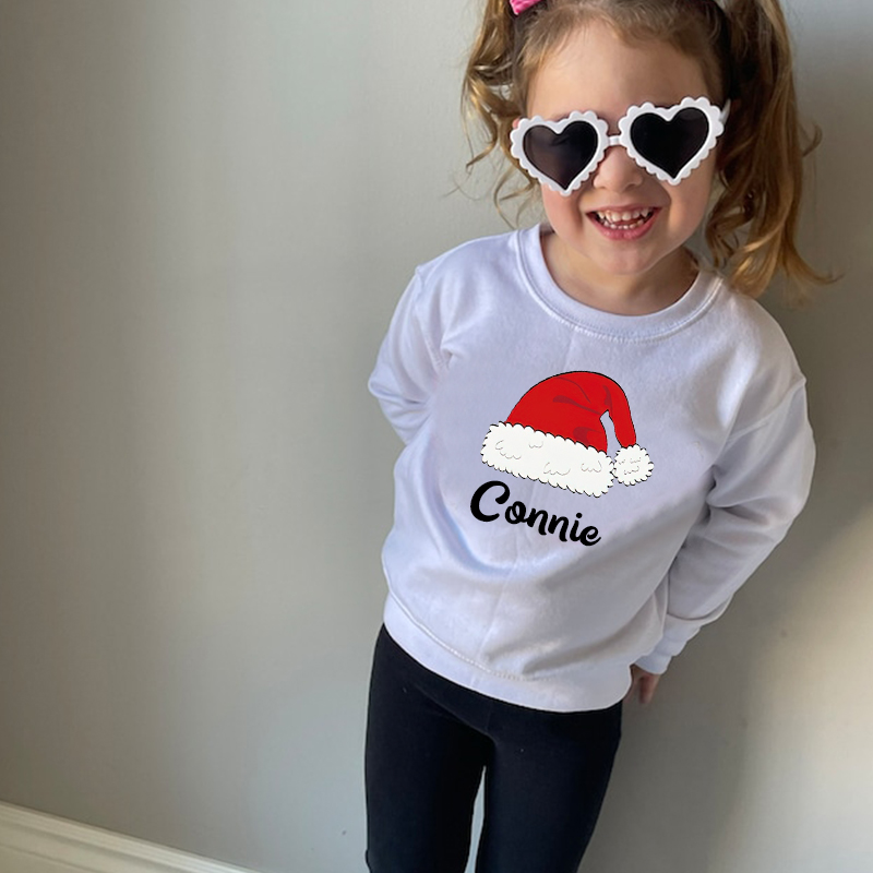 Personalized Kids Christmas Sweatshirt| Cloth75