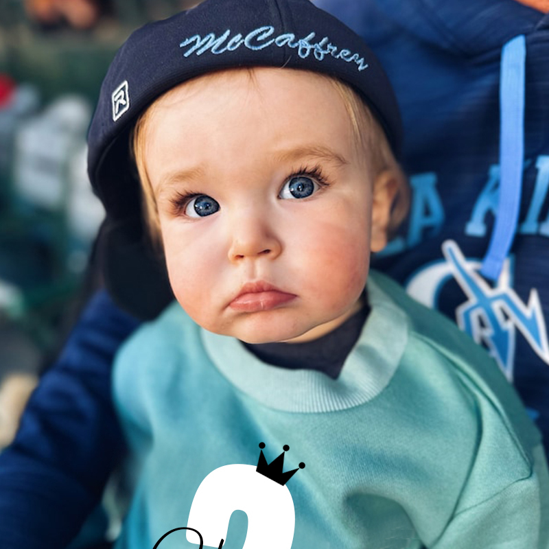 Personalized Kids Name Age Sweatshirt| Cloth1502