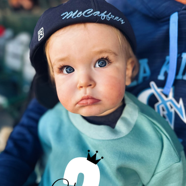 Personalized Kids Name Age Sweatshirt| Cloth1502