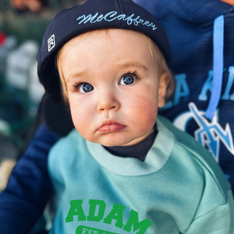 Personalized Kids Name Sweatshirt| Cloth1501