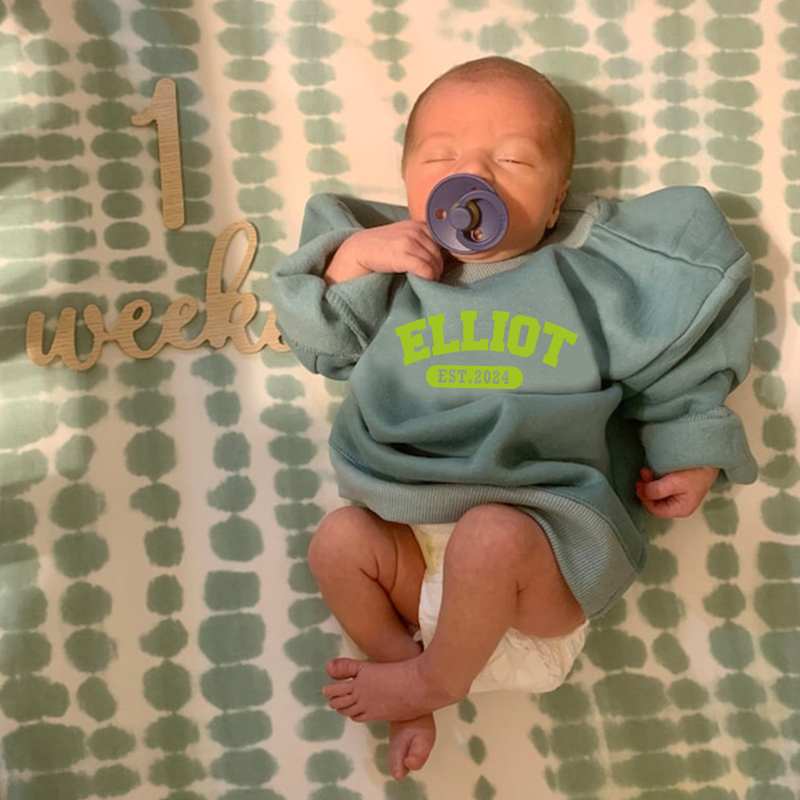 Personalized Kids Name Sweatshirt| Cloth1501