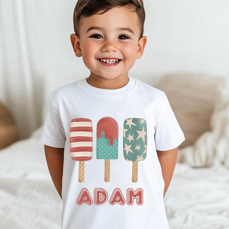 Personalized Kid 4th Of July Independence T-Shirt| Cloth1459