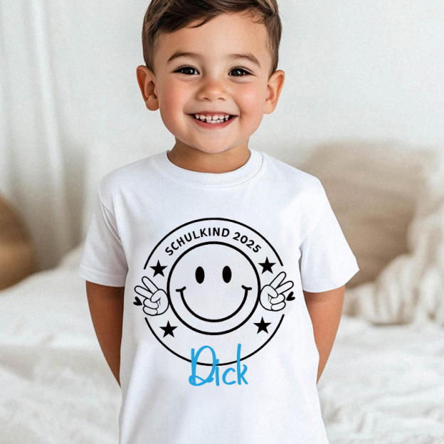 Personalized Kids Back To School Name T-Shirt| Cloth1479