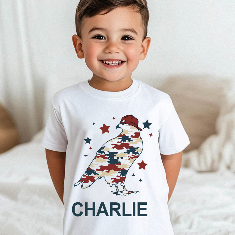 Personalized Kid 4th Of July Independence T-Shirt| Cloth1456