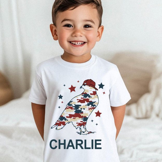 Personalized Kid 4th Of July Independence T-Shirt| Cloth1456