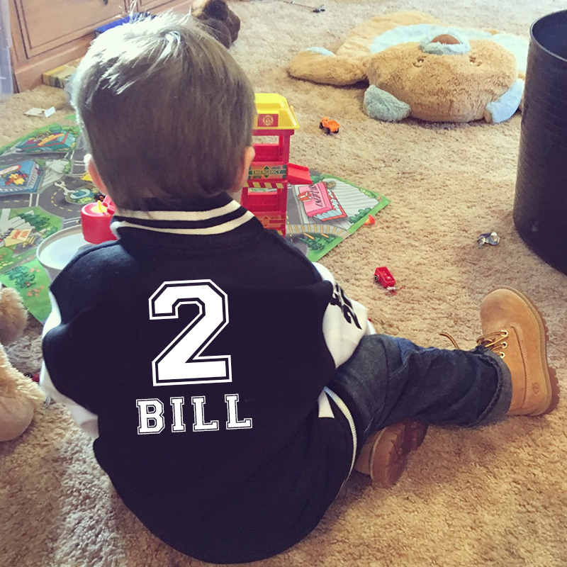 Personalized Kids Sports Jacket| Cloth78
