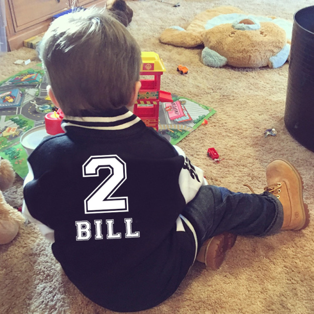 Personalized Kids Sports Jacket| Cloth78
