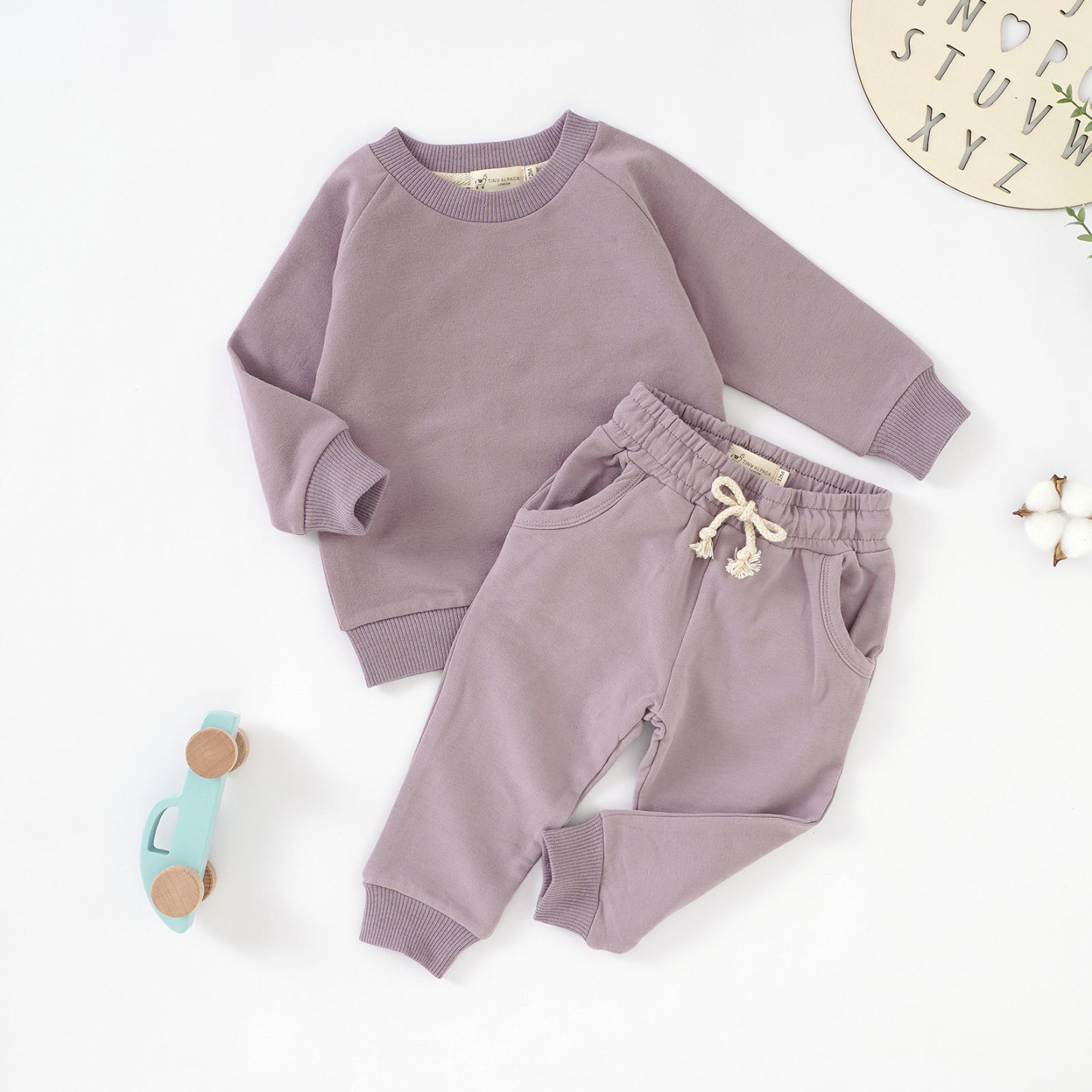 Personalized Kids Embroidered Sweatshirt outfit| Cloth191