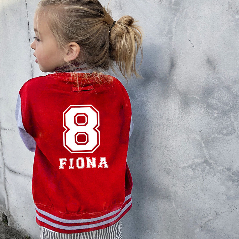 Personalized Kids Sports Jacket| Cloth78