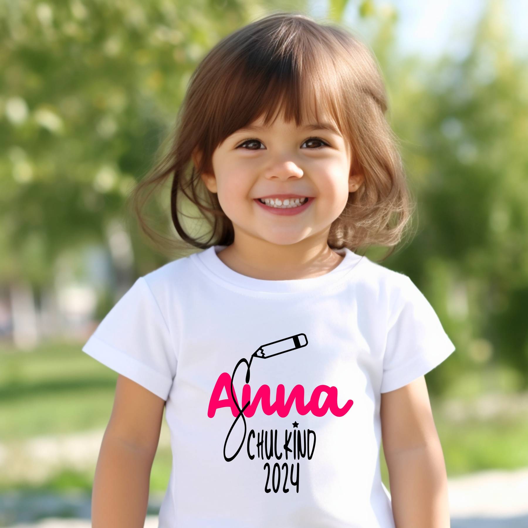 Personalized Kids 2024 Starting School  T-Shirt| Cloth184