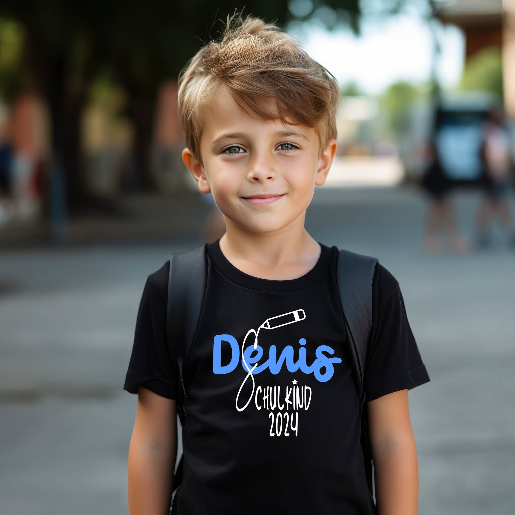 Personalized Kids 2024 Starting School  T-Shirt| Cloth184