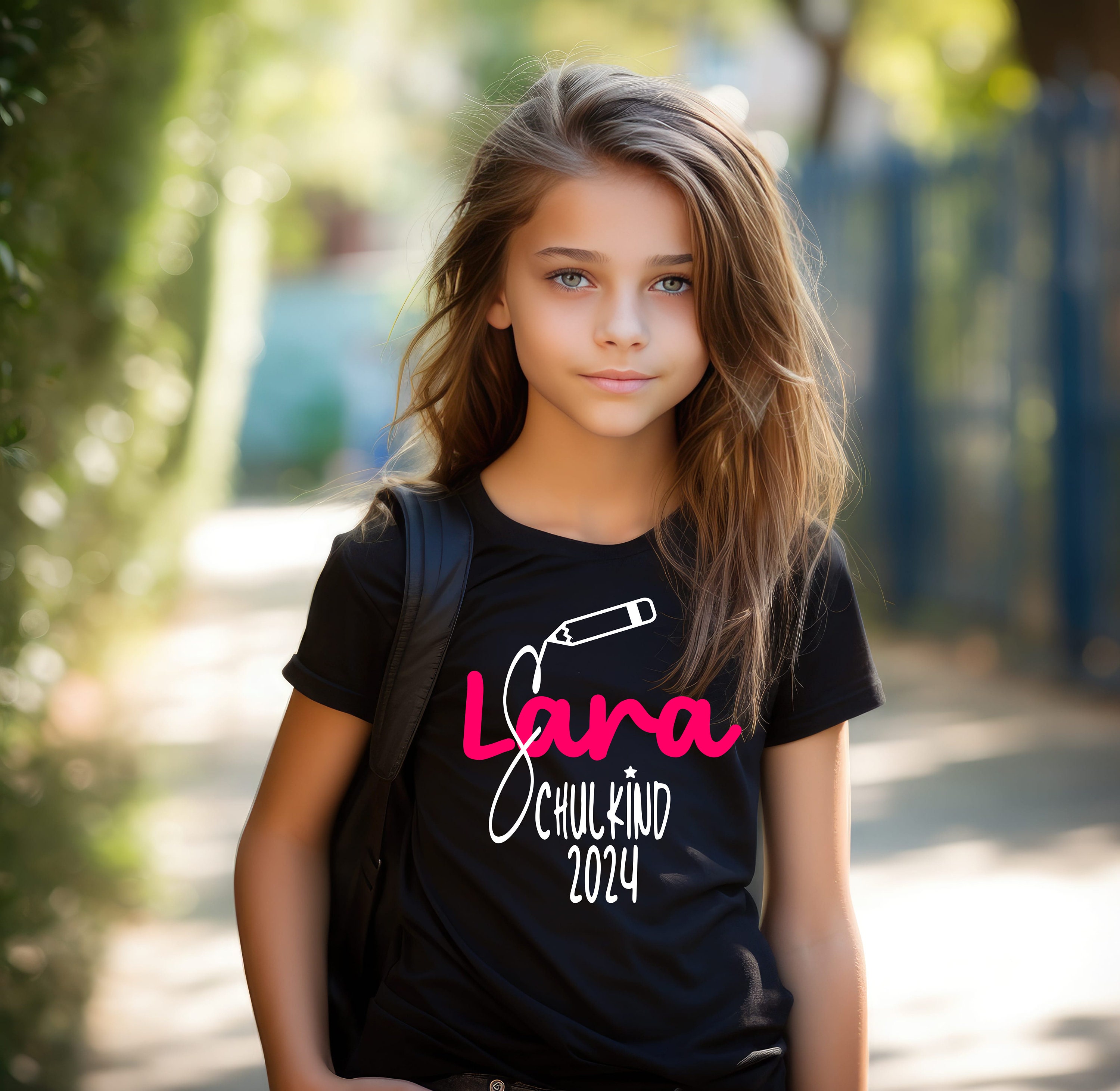 Personalized Kids 2024 Starting School  T-Shirt| Cloth184