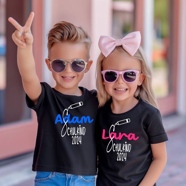 Personalized Kids 2024 Starting School  T-Shirt| Cloth184