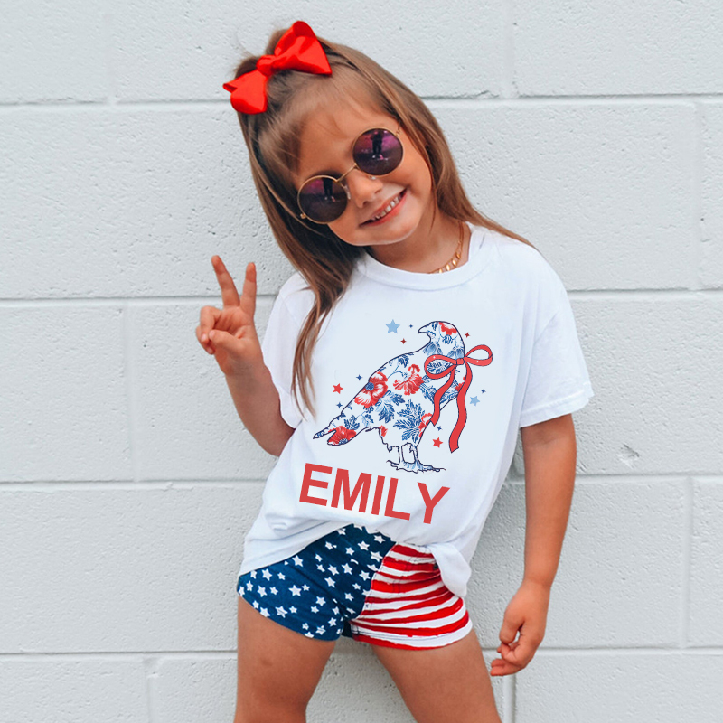 Personalized Kid 4th Of July Independence T-Shirt| Cloth1456
