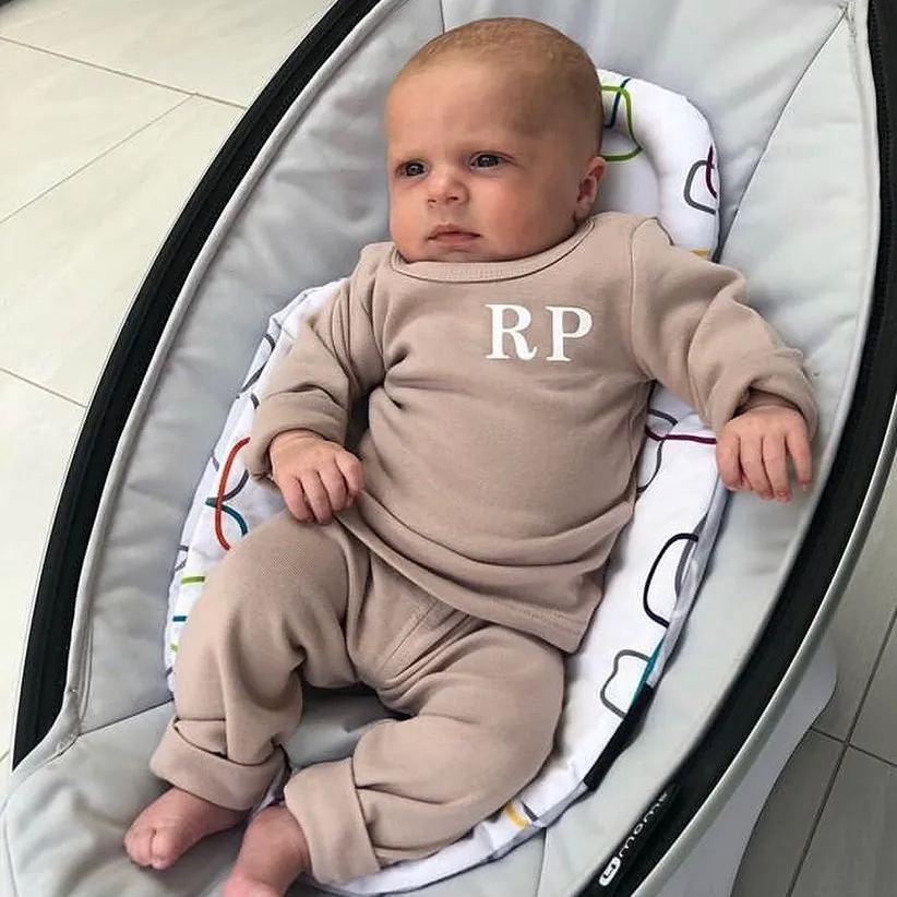 Personalized Kids Sweatshirt Set| Cloth107