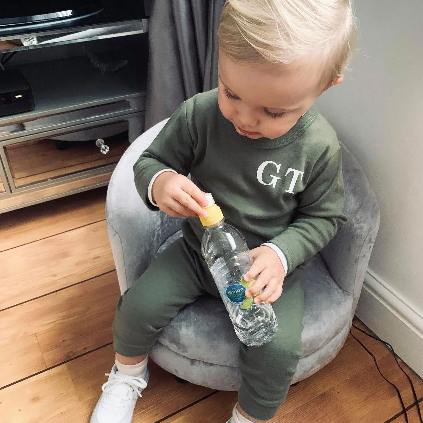 Personalized Kids Sweatshirt Set| Cloth107