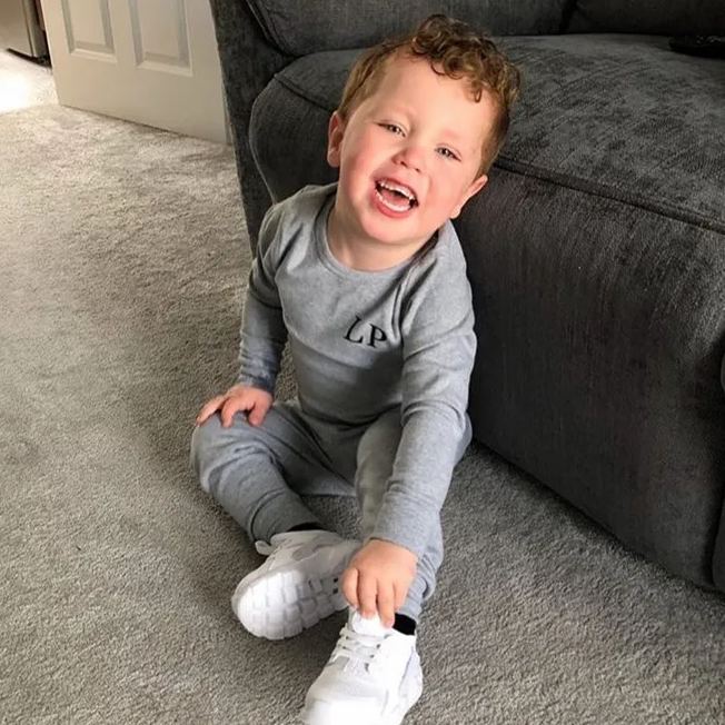 Personalized Kids Sweatshirt Set| Cloth107