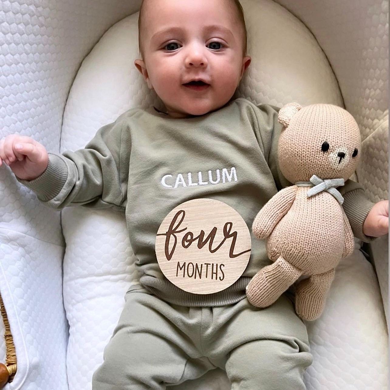 Personalized Kids Embroidered Sweatshirt outfit| Cloth191