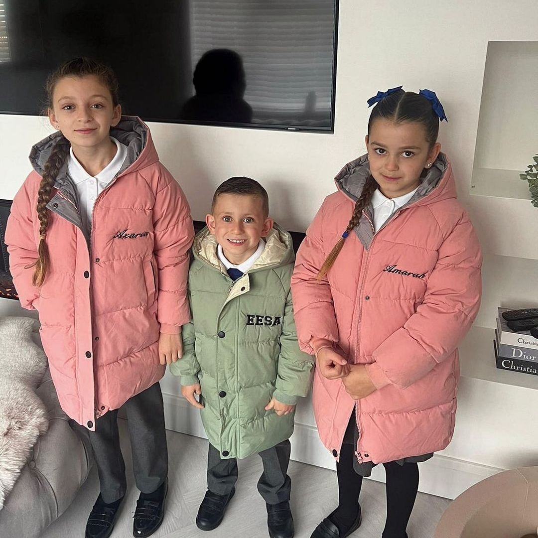 Personalized KidsKids Winter Thicken Warm Long Jackets| Cloth199