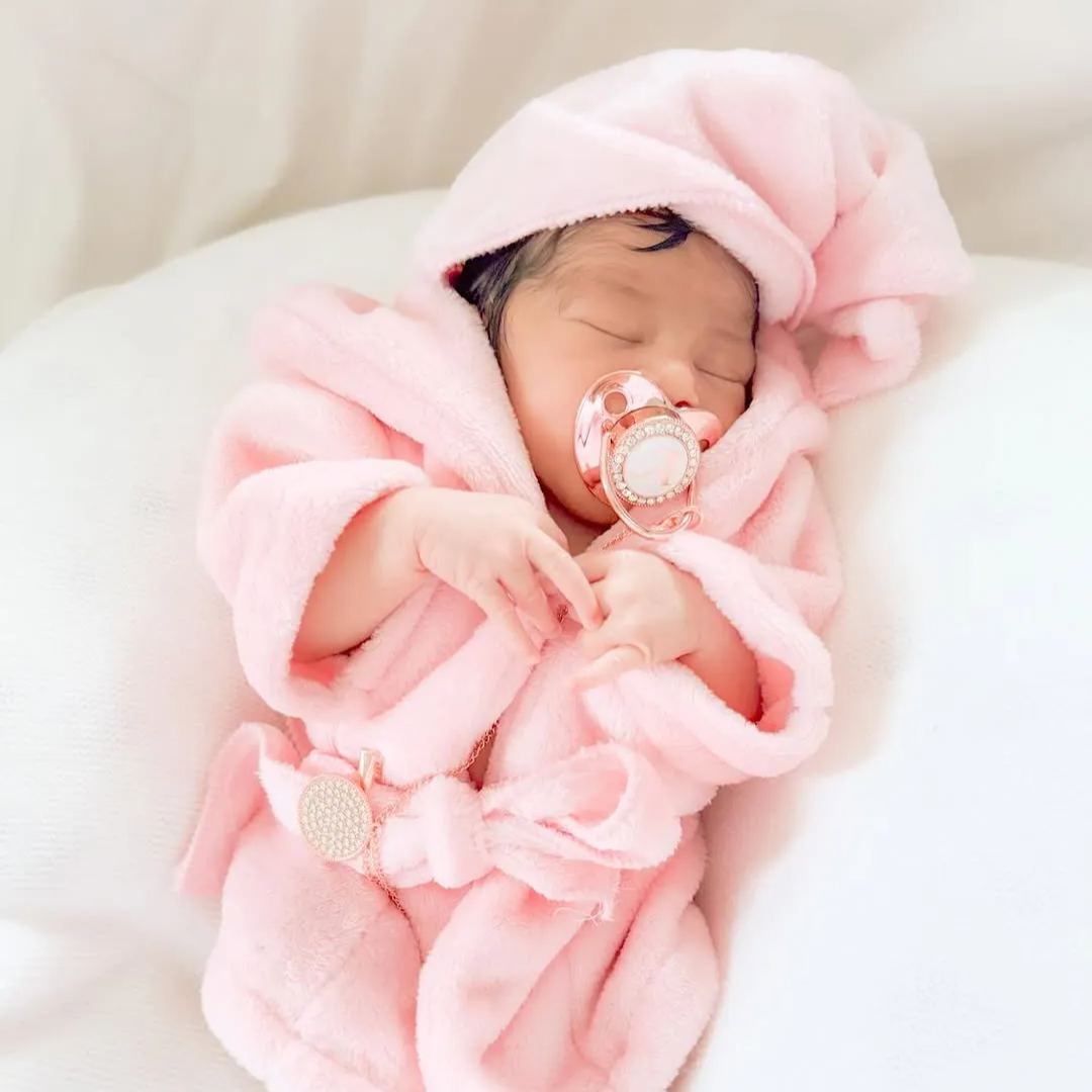 Personalized New Baby Cozy Shower Robe| BBcloth83