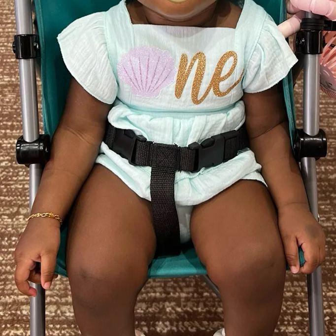 Personalized Baby Girl Mermaid Birthday Ruffle Romper| BBCloth92