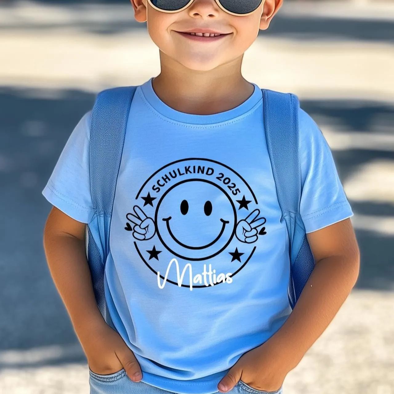 Personalized Kids Back To School Name T-Shirt| Cloth1479
