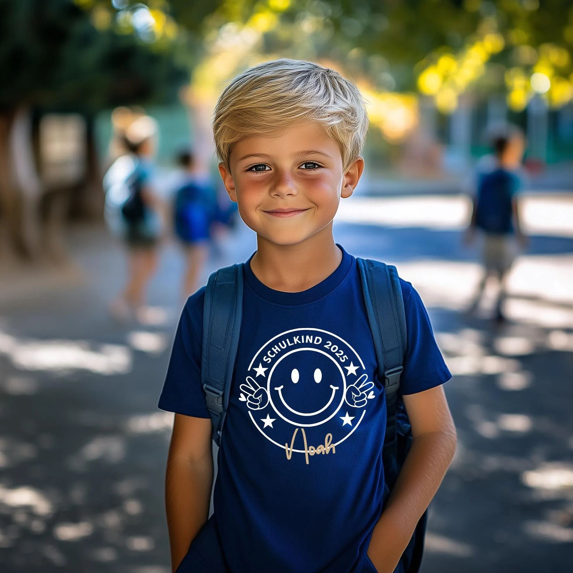 Personalized Kids Back To School Name T-Shirt| Cloth1479