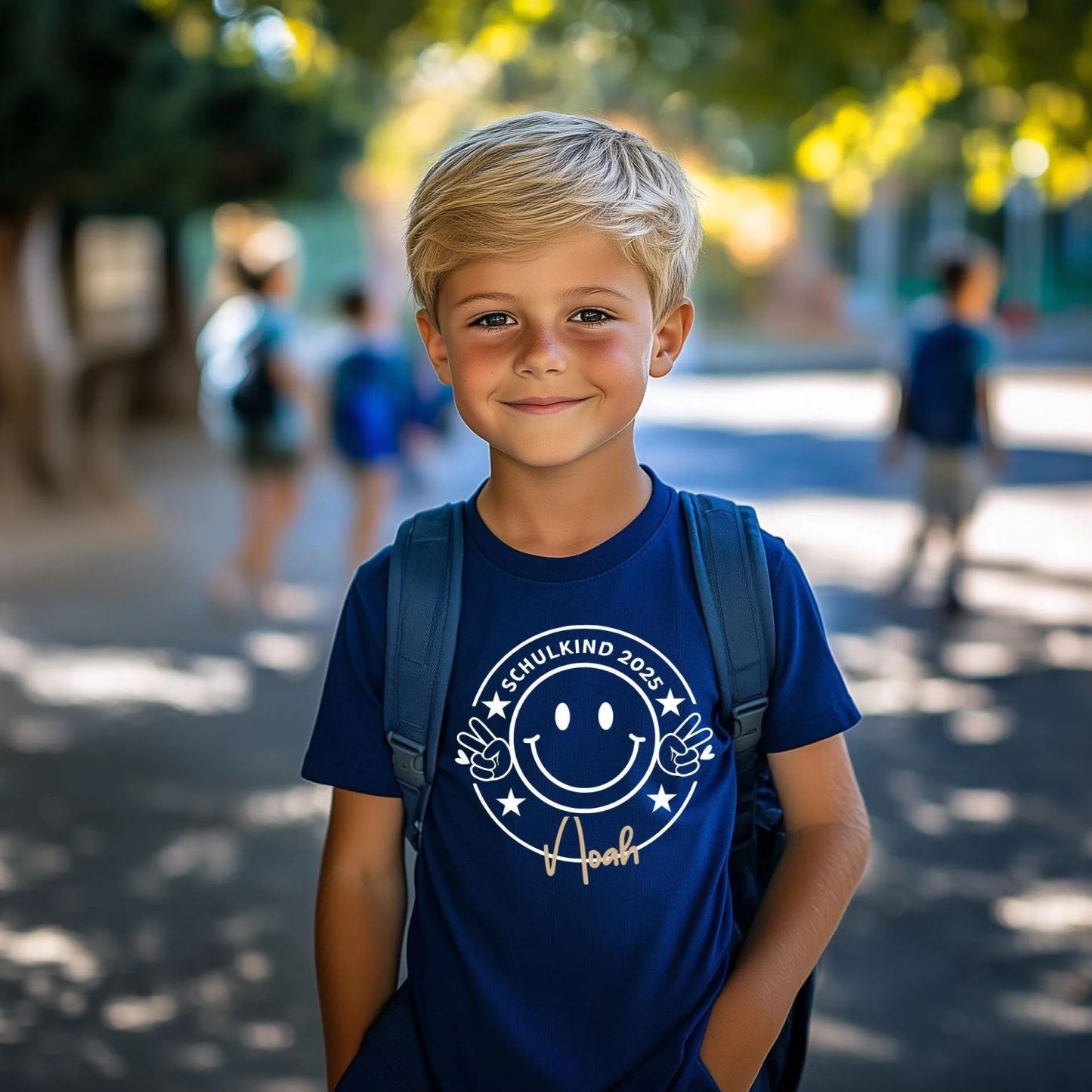 Personalized Kids Back To School Name T-Shirt| Cloth1479