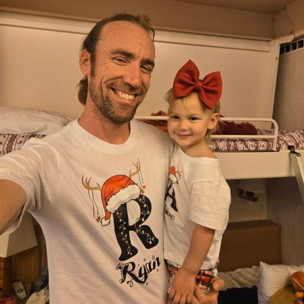 Personalized Family Christmas Monogrammed Name T-Shirt| Match04