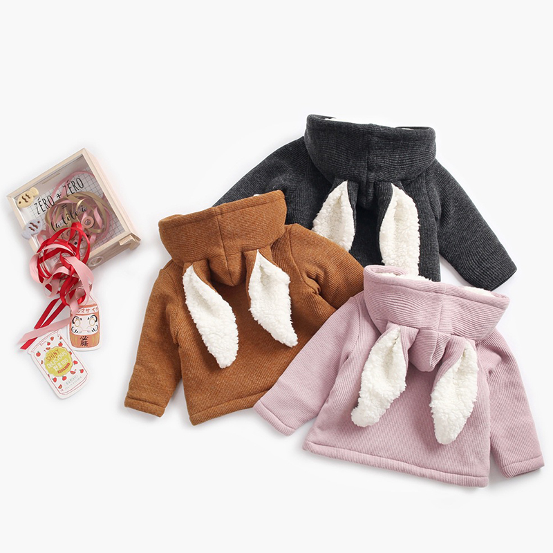 Personalized Kids Bunny Jacket| Cloth68